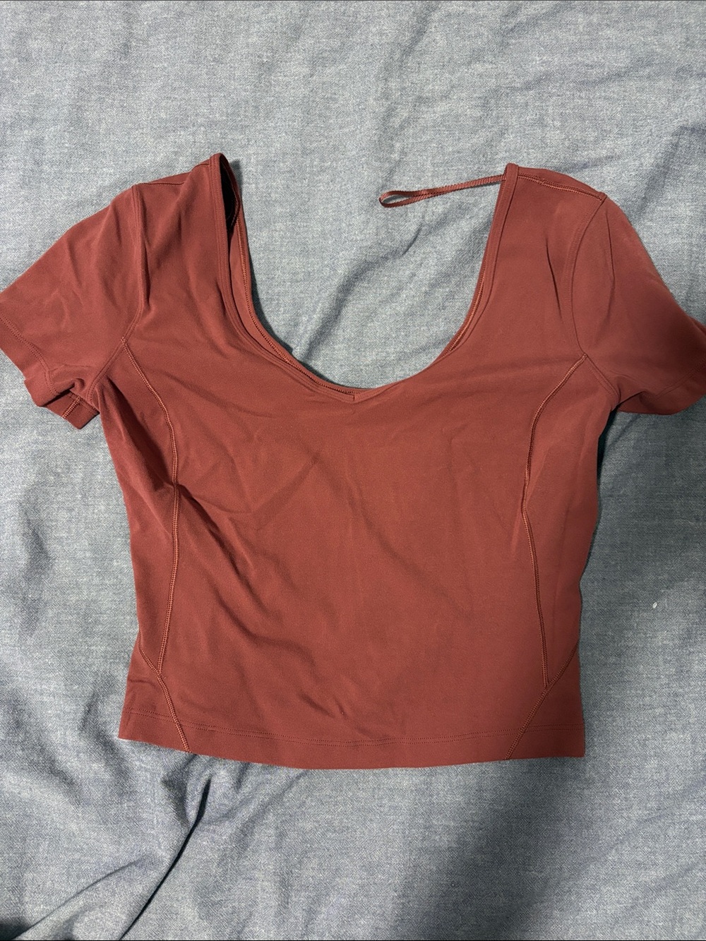 Lulu lemon short sleeve Top